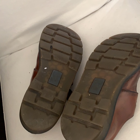 Dr Martens Double Buckle Mary Jane Brown Leather - Picture 9 of 15